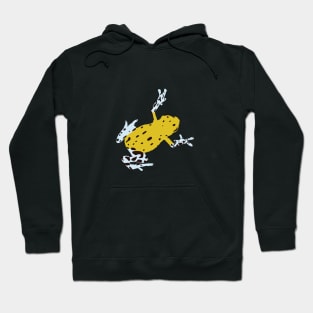 Yellow Frog Hoodie